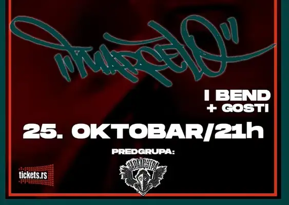 Marčelo se vraća u Beograd sa koncertom 25. oktobra