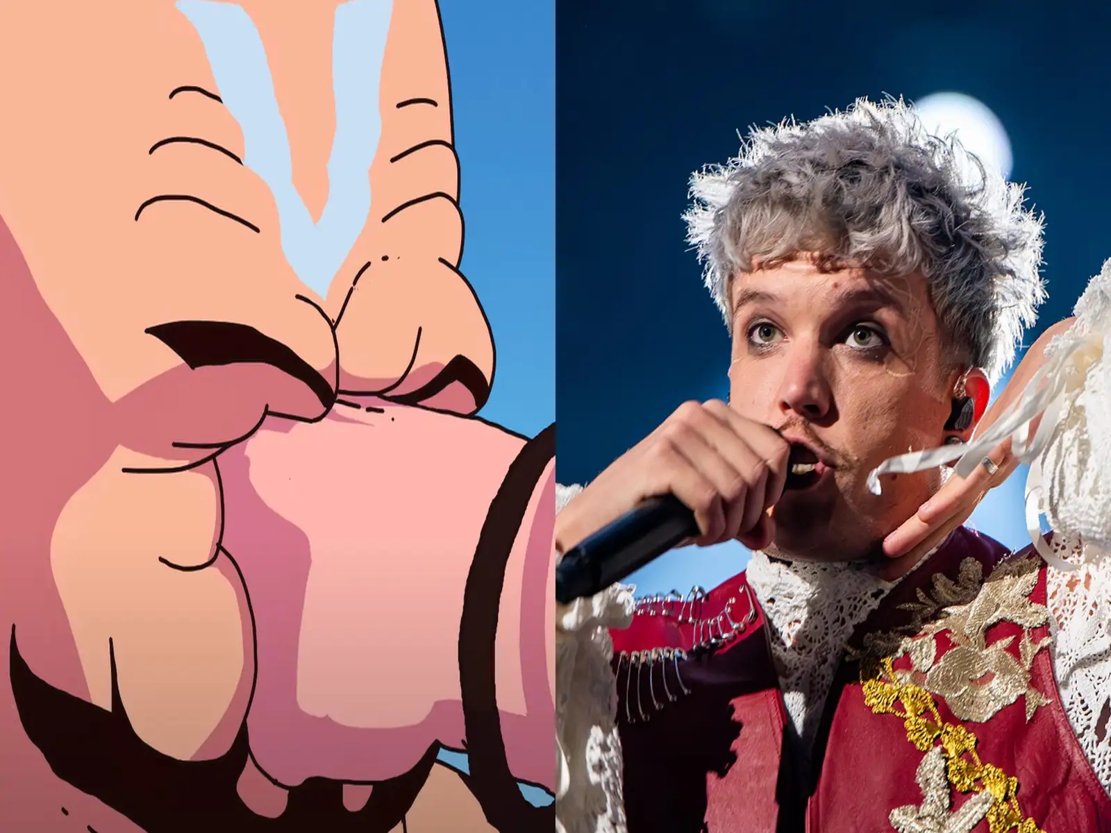 Kulminacija sukoba između Baby Lasanje i Vojka V: Nova pesma