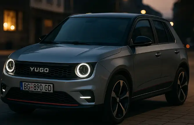 Moderna reinterpretacija klasičnih automobila: Yugo, Stojadin i Fića
