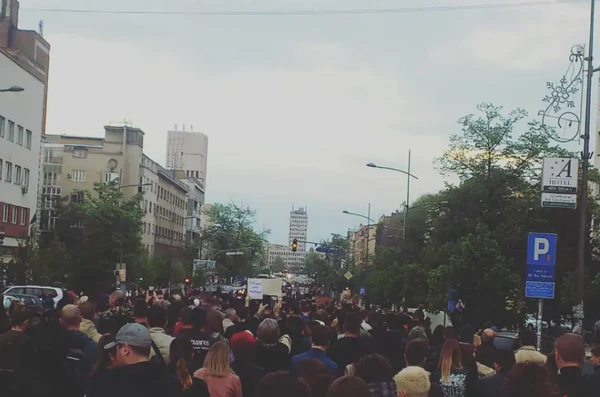 Građani se okupili na 'Maršu slobode' u Novom Sadu