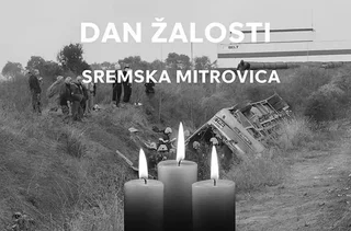 Sremska Mitrovica proglašava dan žalosti zbog saobraćajne nesreće