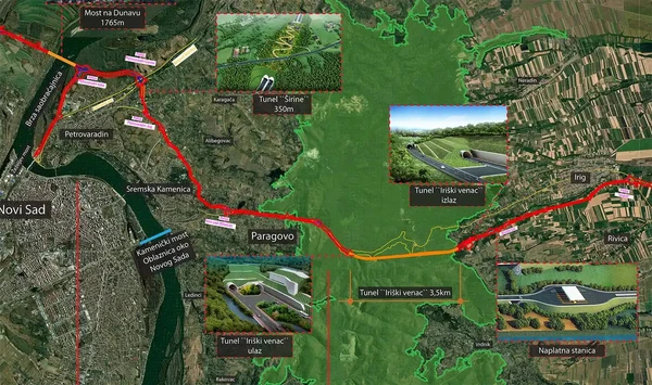 Fruškogorski koridor: Nova najava o završetku radova 2027. godine